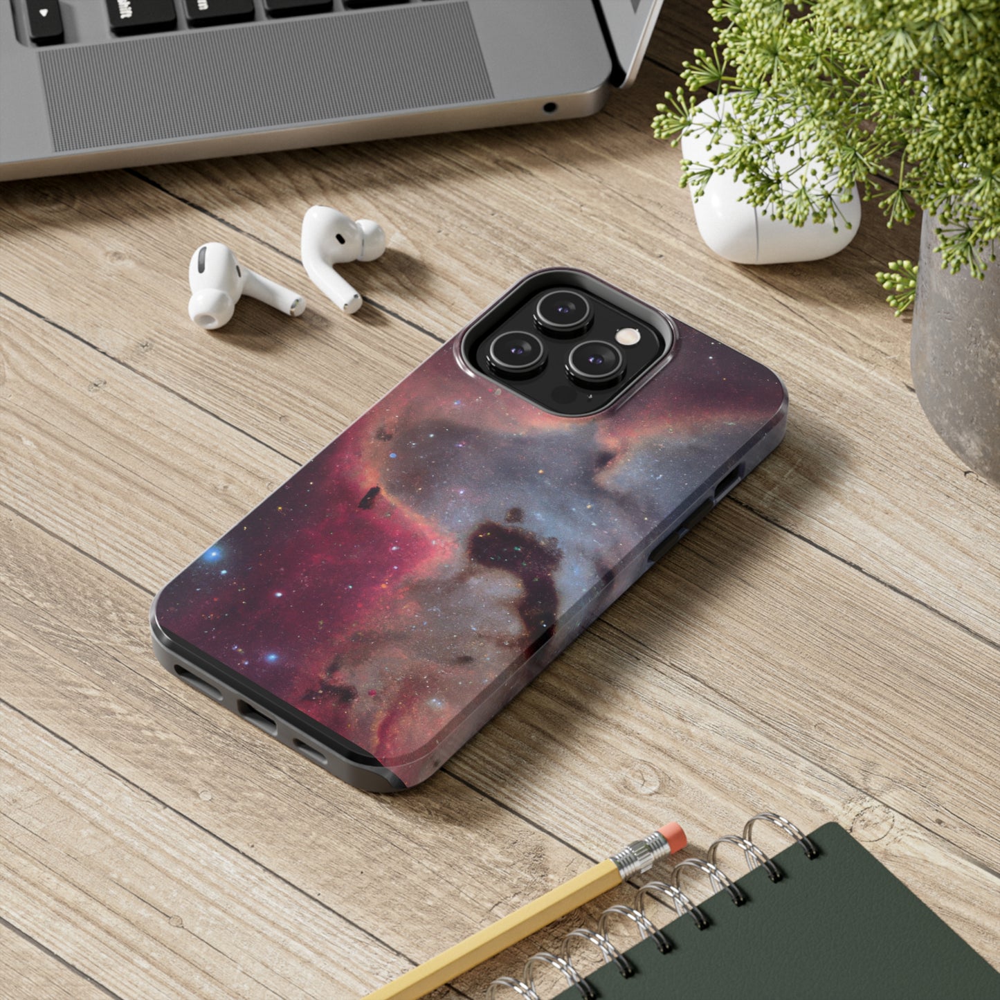 Tough Case-Mate iPhone Case Ft. Nebula