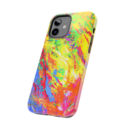 Tough Apple iPhone Cases Ft. Abstract Sherbet