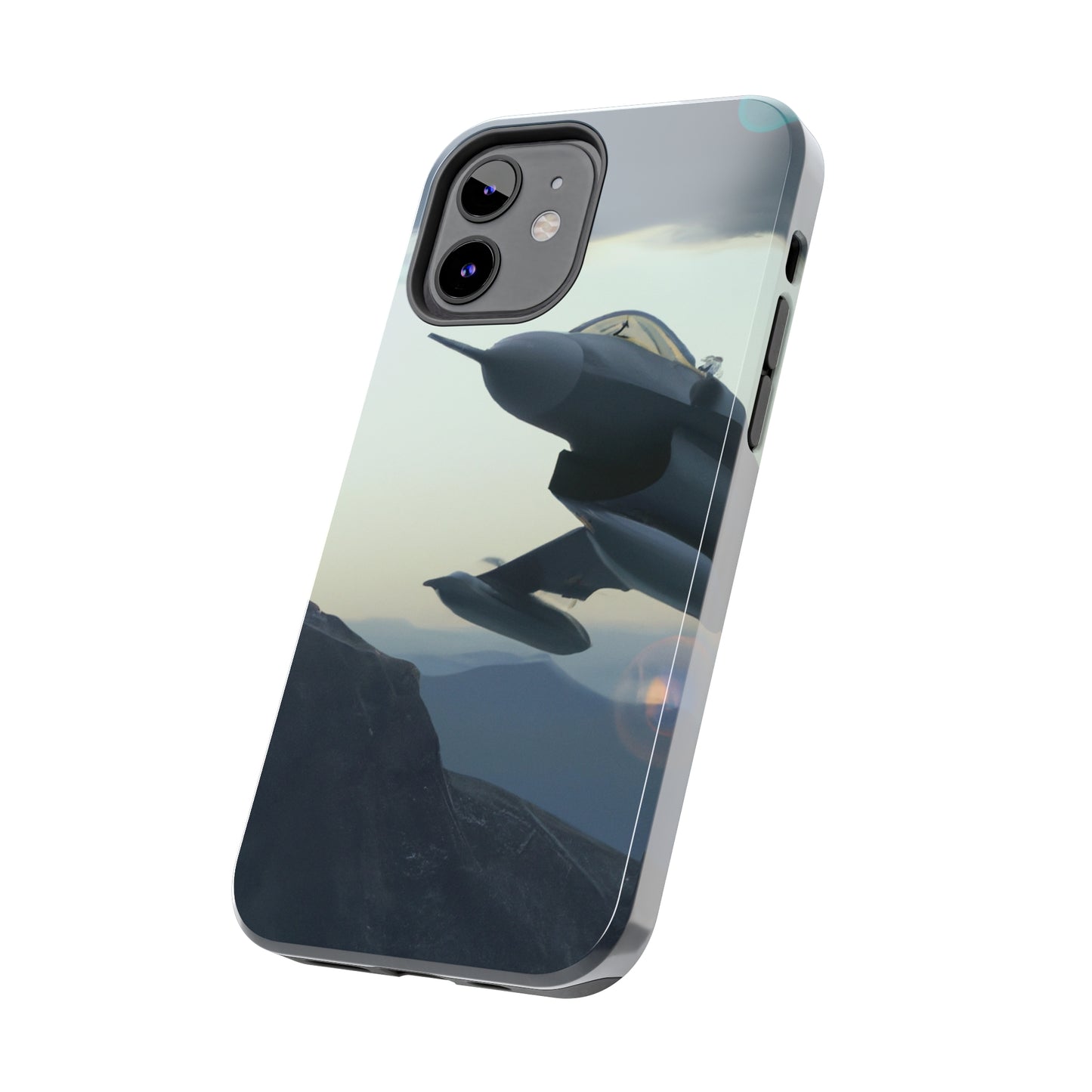 Tough Case-Mate iPhone Case Ft. Fighter Jet