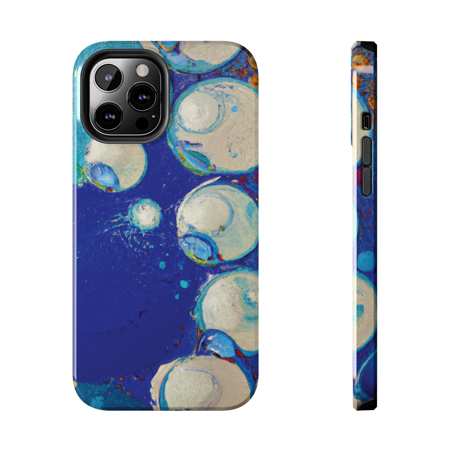 Tough Apple iPhone Cases Ft. Bubble Stream