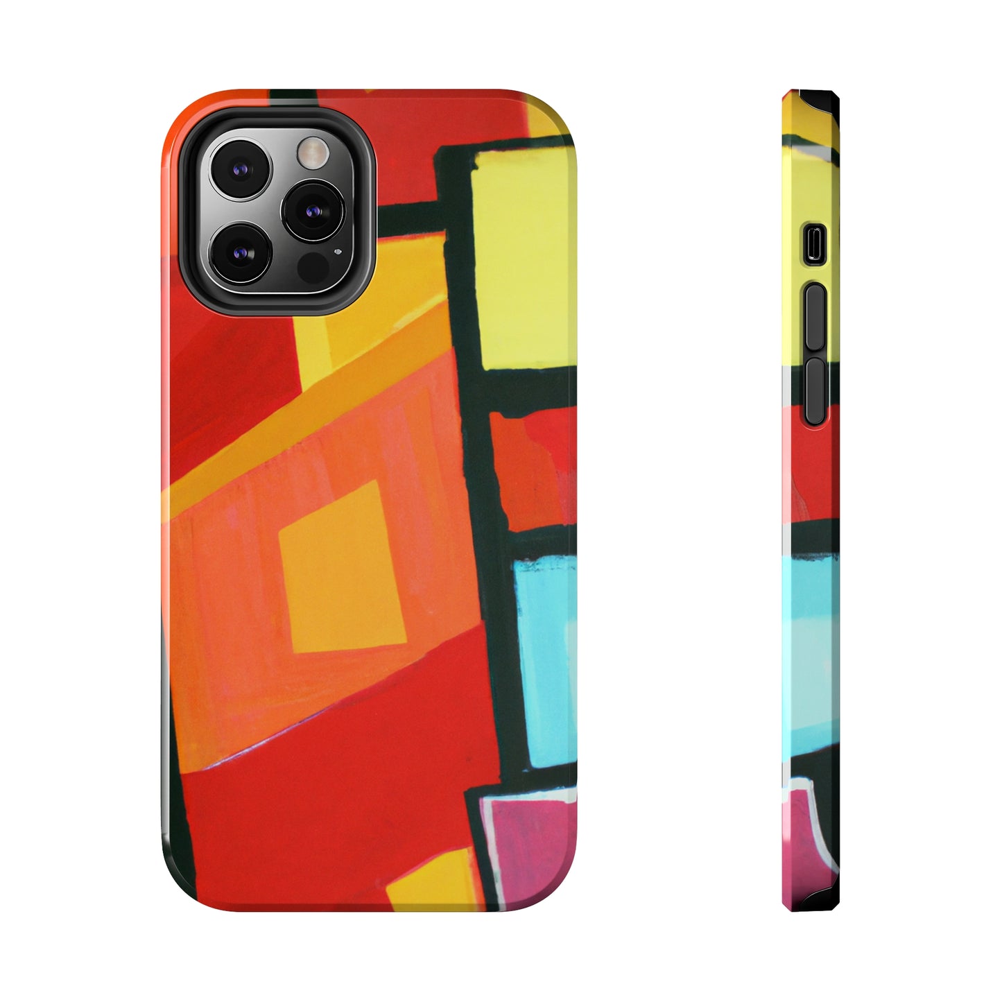 Tough Case-Mate iPhone Case Ft. Abstract Panes