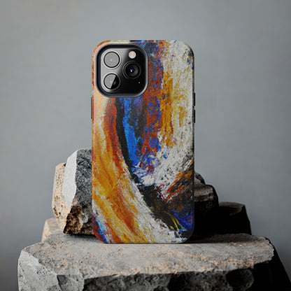 Tough Case-Mate iPhone Case Ft. Abstract Sand Wave