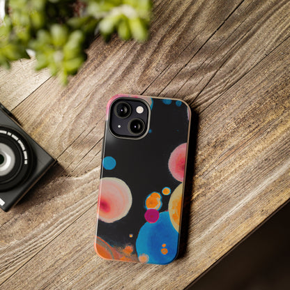 Tough Apple iPhone Cases Ft. Rising Bubbles