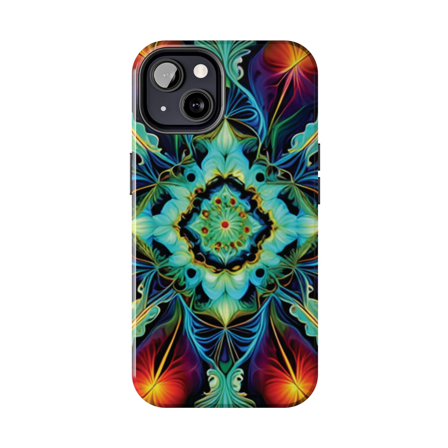 Strong Apple iPhone Case Ft. Leaf Fractal