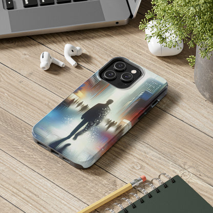 ToughDrop Apple iPhone Case Ft. City Vibes