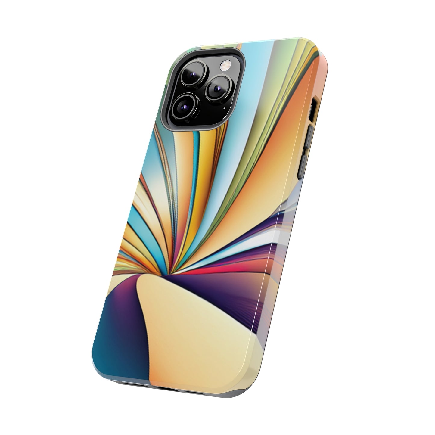 Strong Apple iPhone Case Ft. Spacetime Fabric