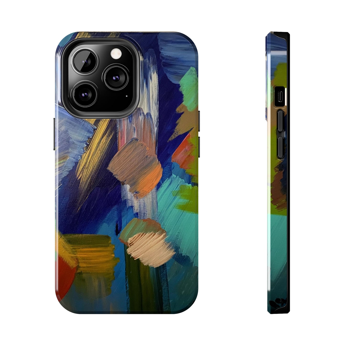 Tough Case-Mate iPhone Case Ft. Abstract Blue