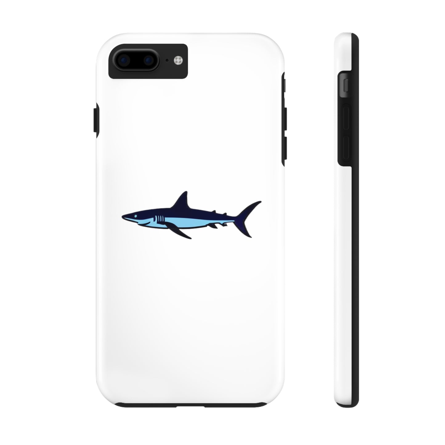 Strong Apple iPhone Case Ft. Simple Shark