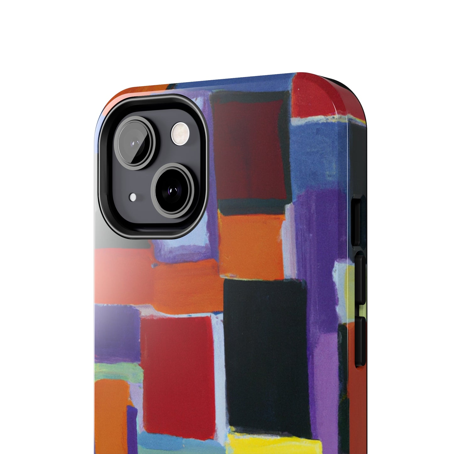 Tough Case-Mate iPhone Case Ft. Abstract Rectangles