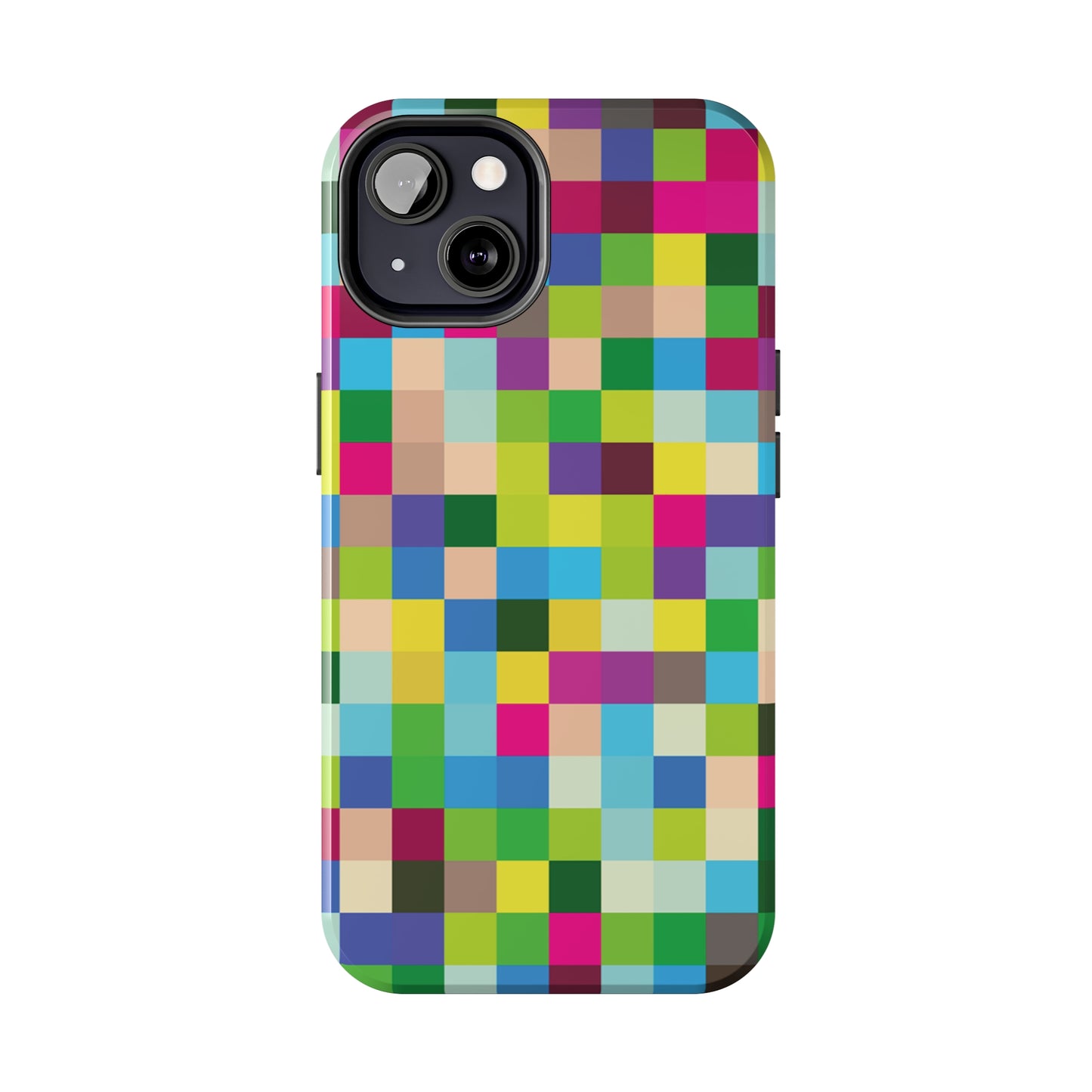 Tough Apple iPhone Case Ft. Light Pixels