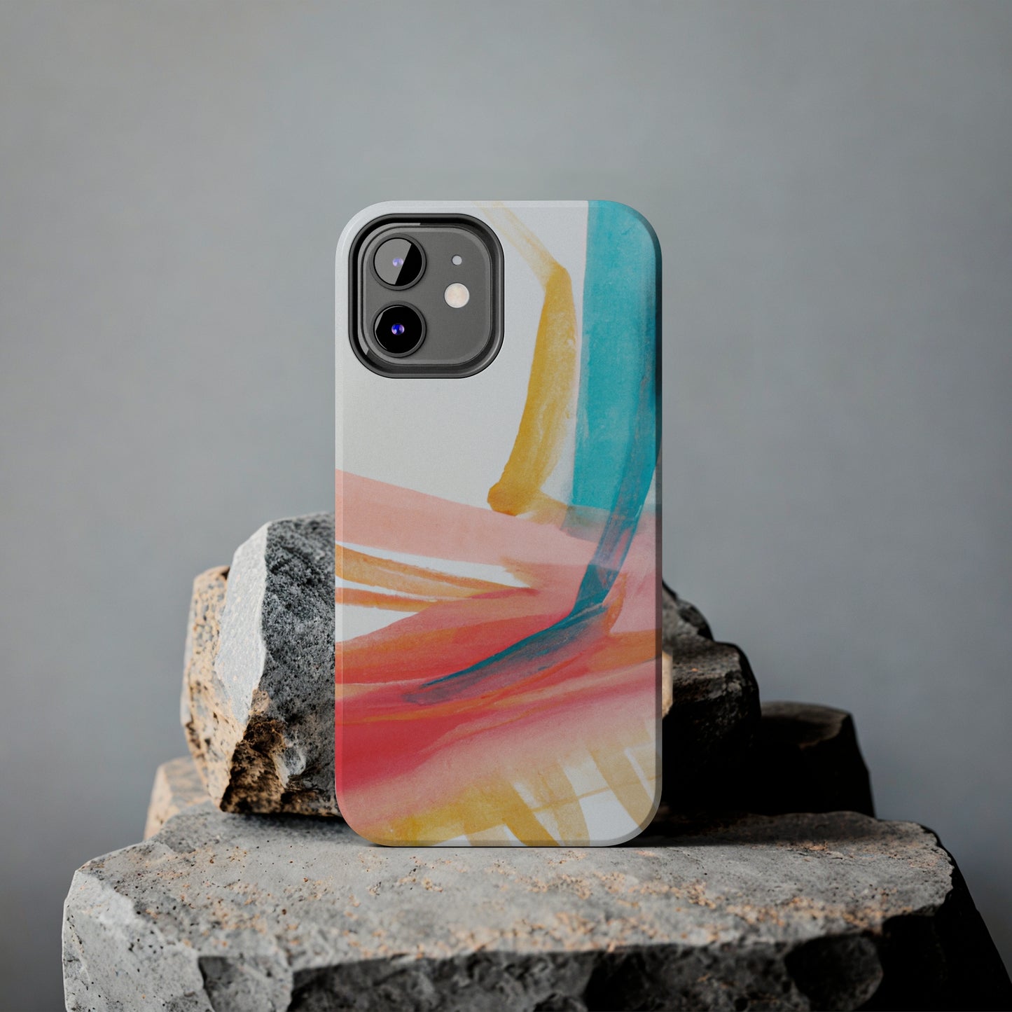 Tough Apple iPhone Cases Ft. Abstract Beach