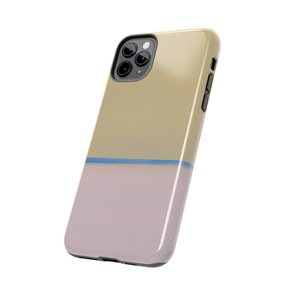 Strong Apple iPhone Case Ft. Minimal Thin Stripe