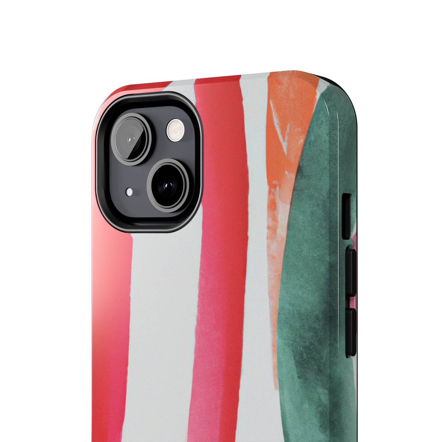 Tough Apple iPhone Cases Ft. Abstract Swipes