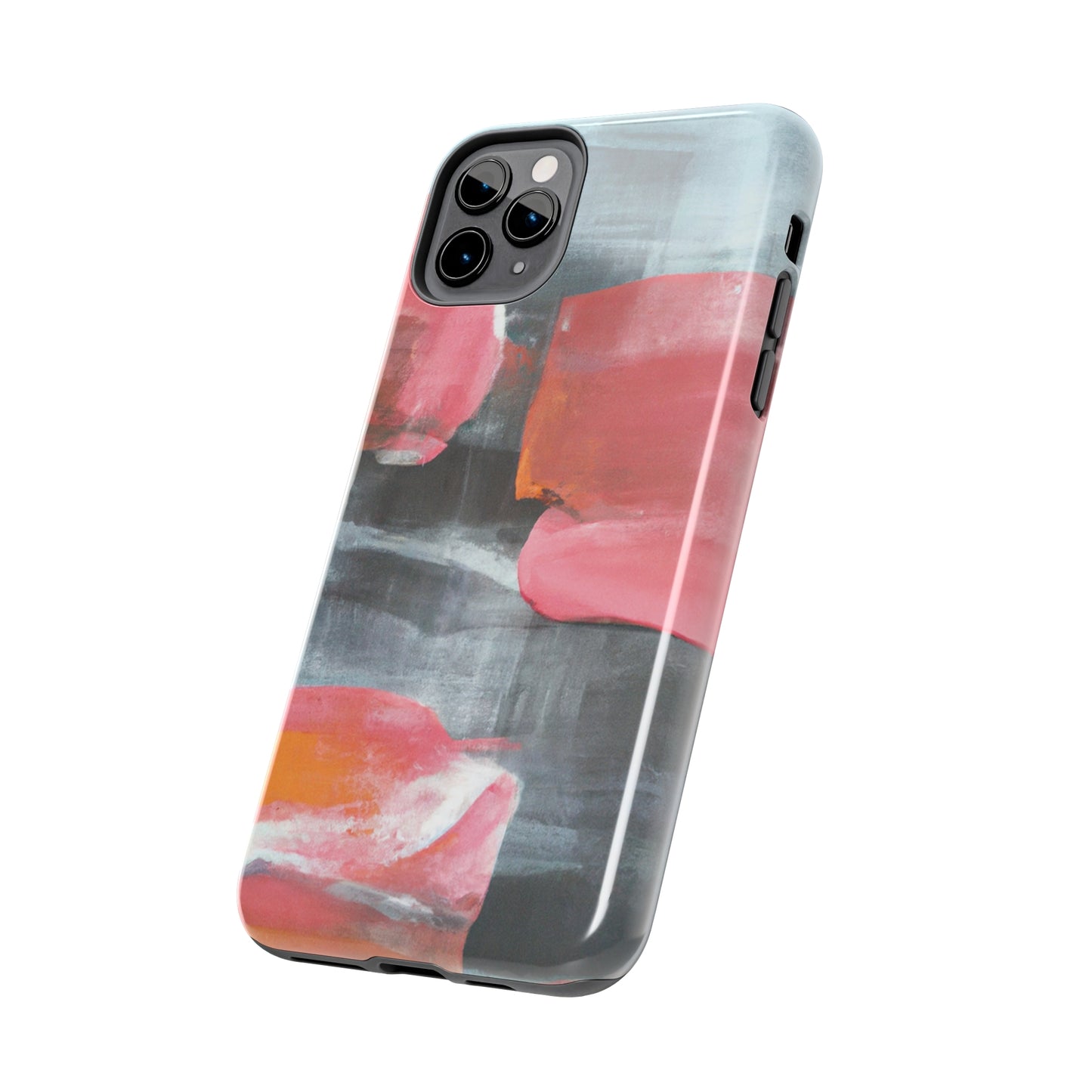 Strong Apple iPhone Case Ft. Abstract Taffy