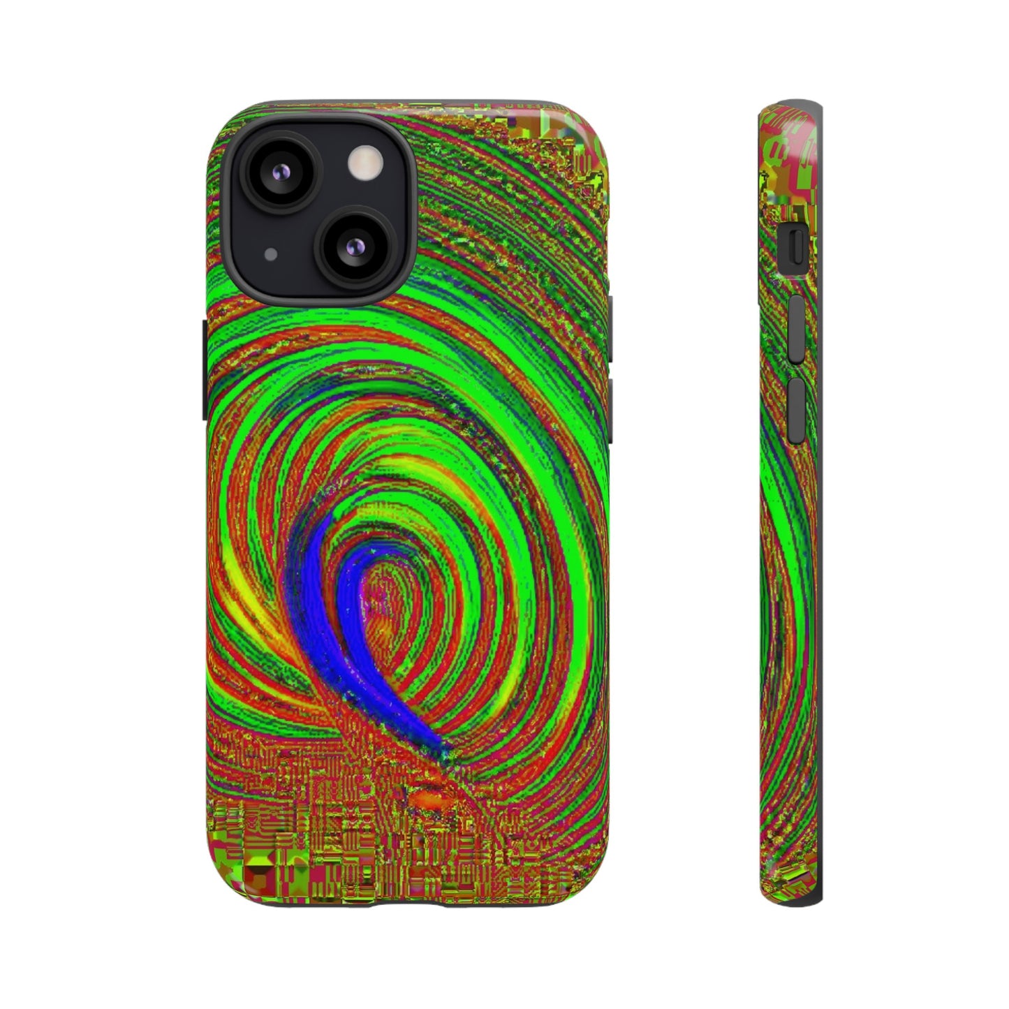 Tough Phone Case Ft. Bruce Bates "The Portal is Glitching"