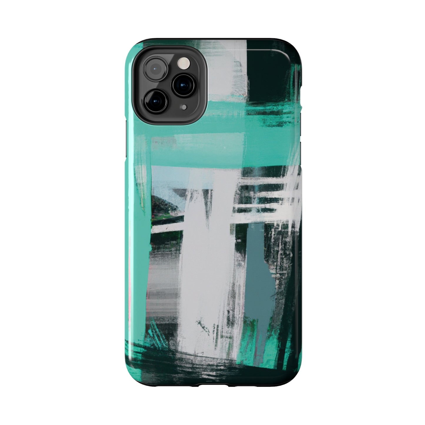 Strong Apple iPhone Case Ft. Abstract Cross