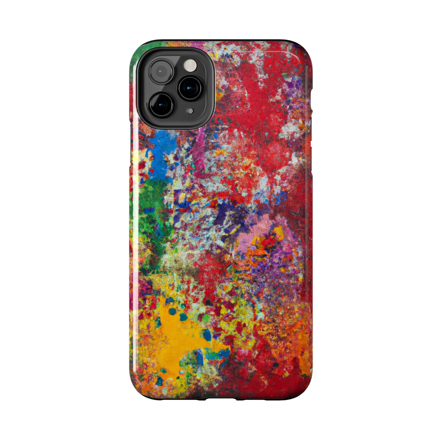 Tough Case-Mate iPhone Case Ft. Detailed Splats