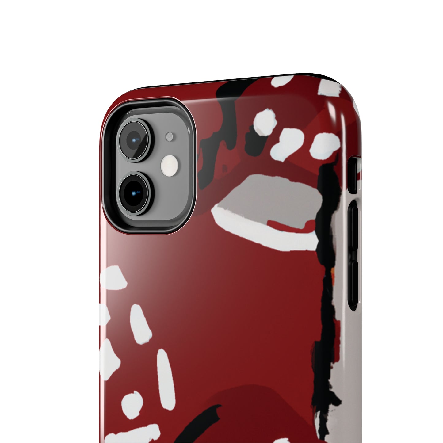 Tough Apple iPhone Cases Ft. Cartoon Mushrooms