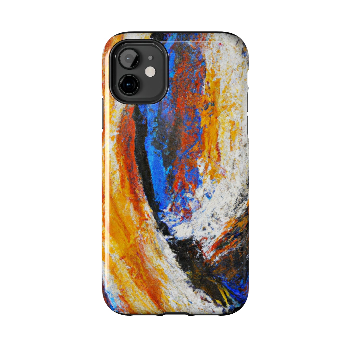 Tough Case-Mate iPhone Case Ft. Abstract Sand Wave