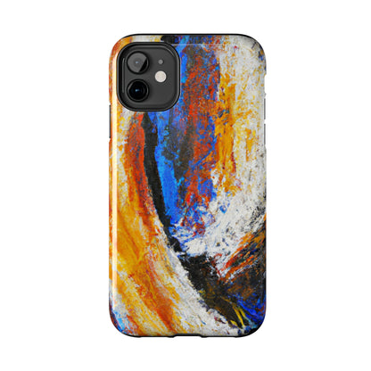 Tough Case-Mate iPhone Case Ft. Abstract Sand Wave