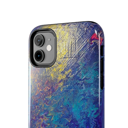 Tough Case-Mate iPhone Cases Ft. Abstract Blue Waterfall