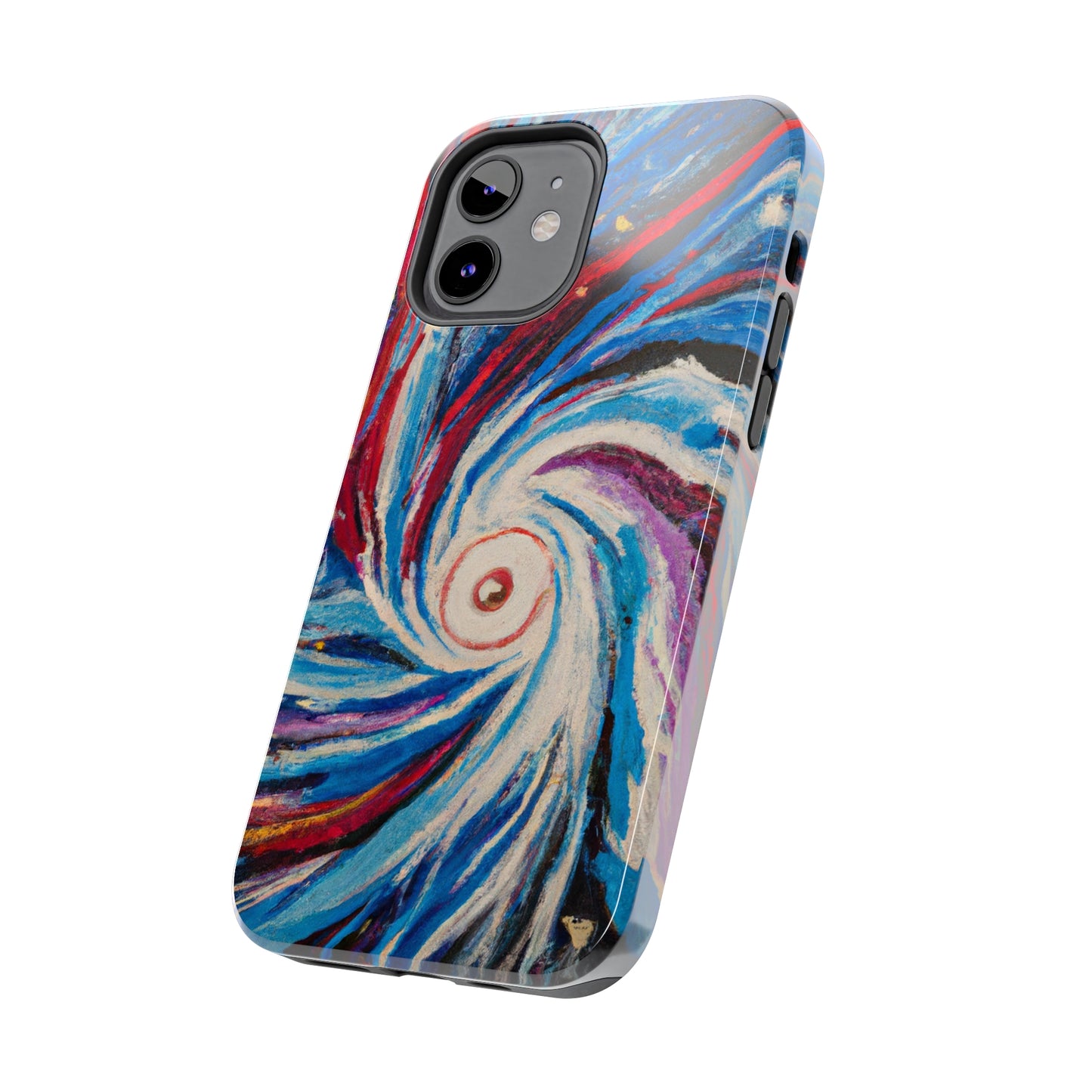 Tough Case-Mate iPhone Case Ft. Abstract Vortex