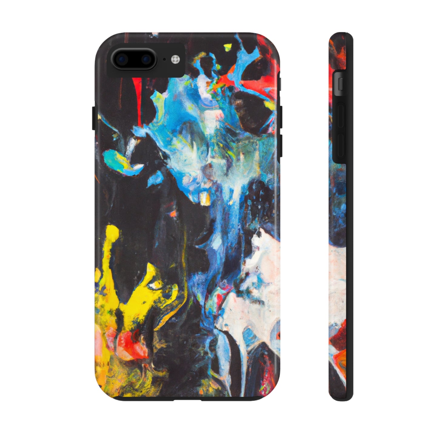 Tough Case-Mate iPhone Case Ft. Blue Splat