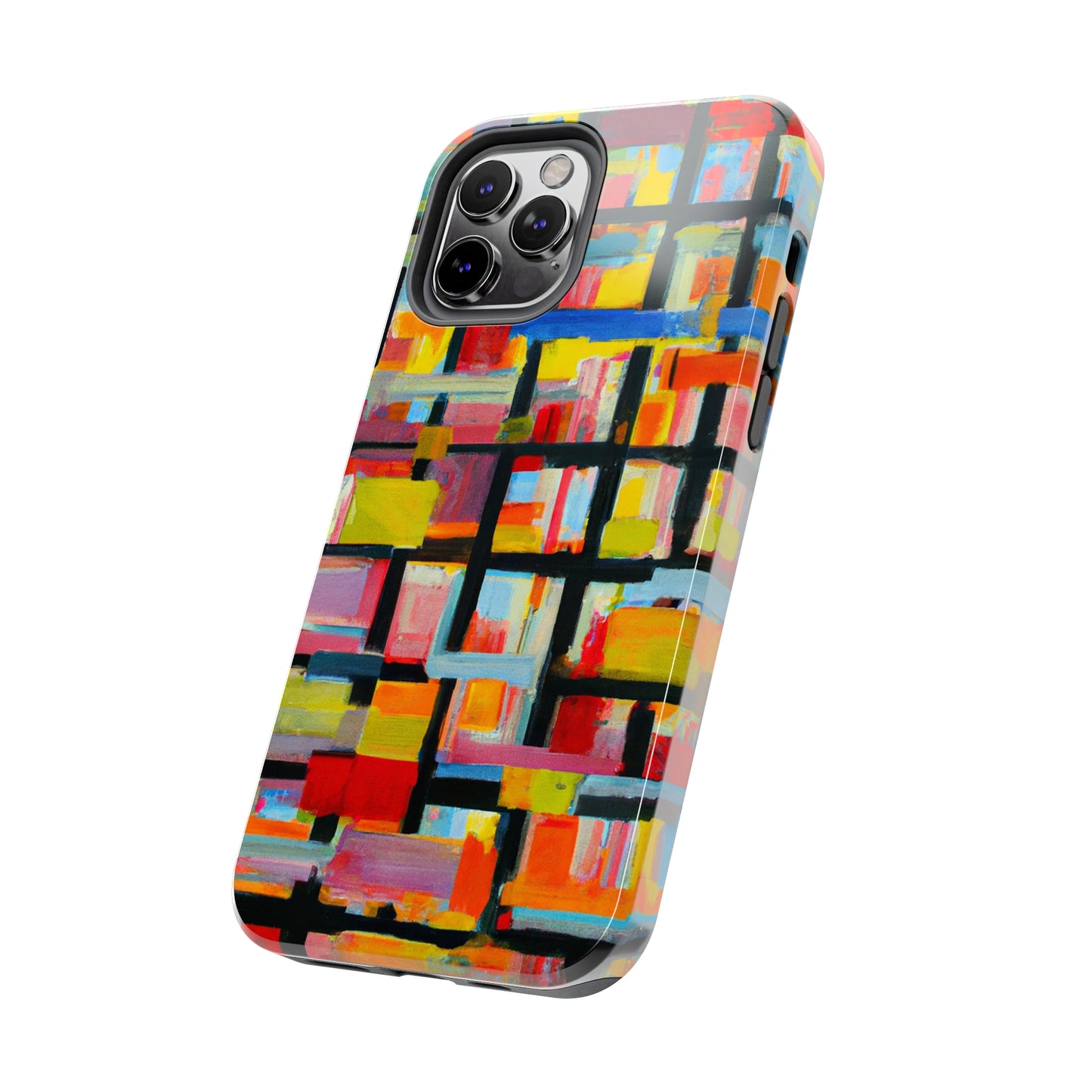 Tough Case-Mate iPhone Case Ft. Abstract Bricks