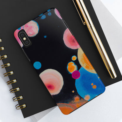 Tough Apple iPhone Cases Ft. Rising Bubbles