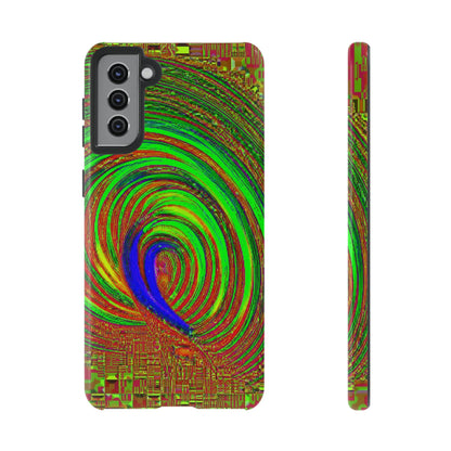 Tough Phone Case Ft. Bruce Bates "The Portal is Glitching"