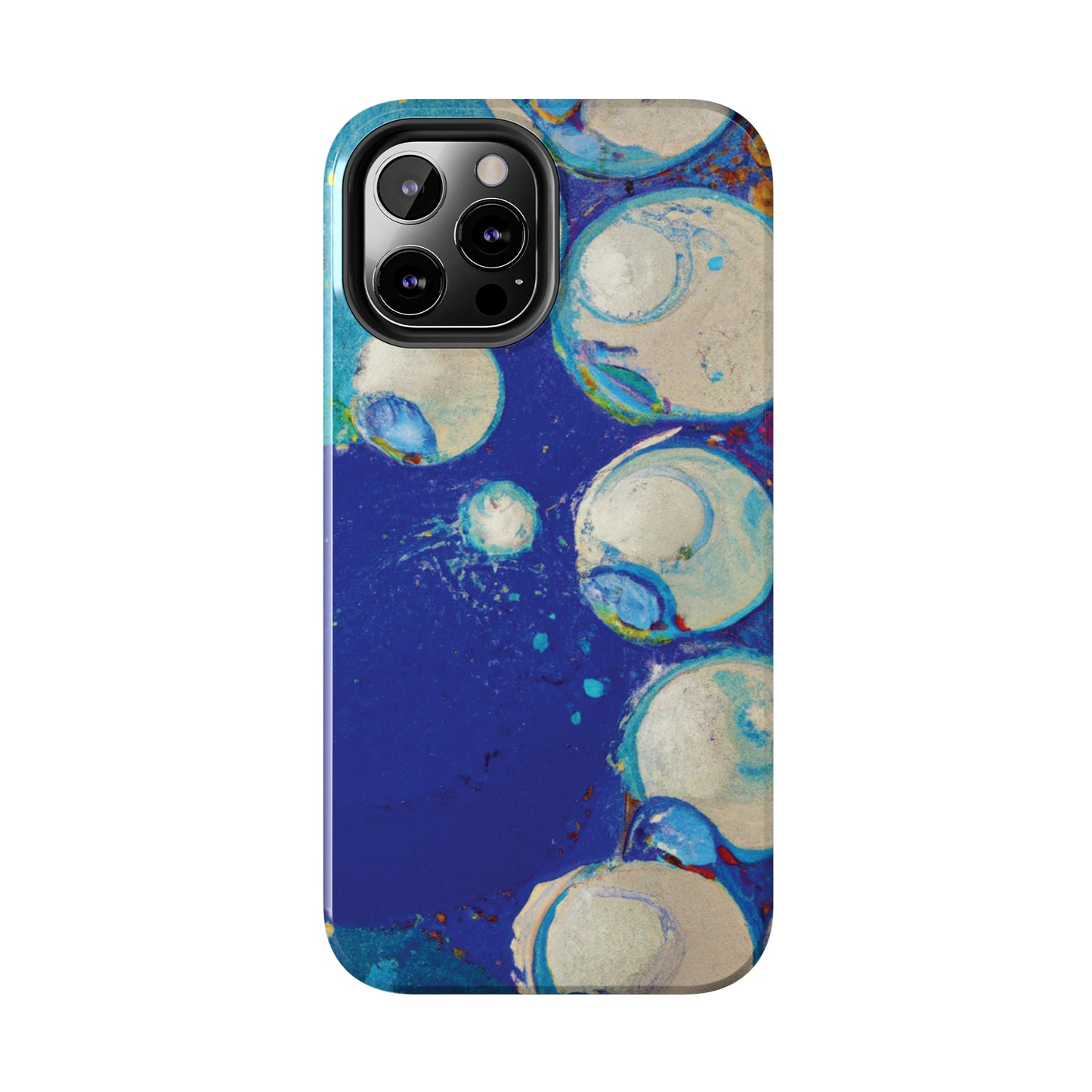 Tough Apple iPhone Cases Ft. Bubble Stream