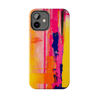 Tough Apple iPhone Cases Ft. Abstract Glitch