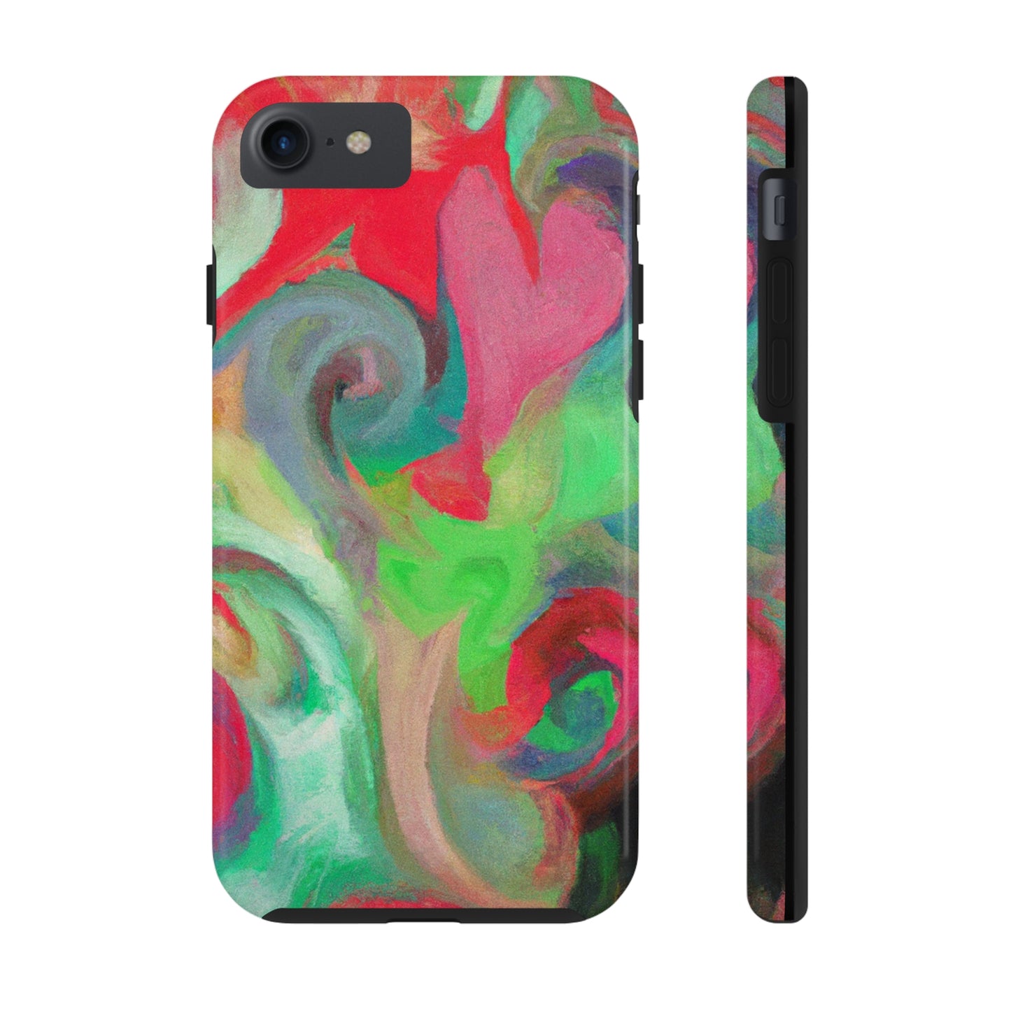 Tough Case-Mate iPhone Case Ft. Swirl Heart