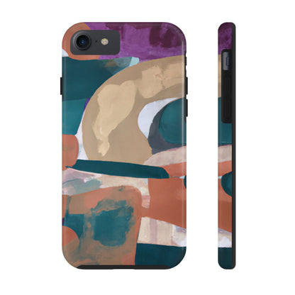 Strong Apple iPhone Case Ft. Totally Abstract