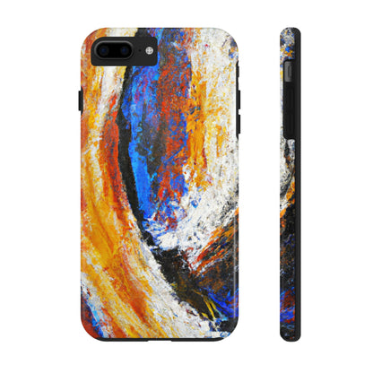 Tough Case-Mate iPhone Case Ft. Abstract Sand Wave