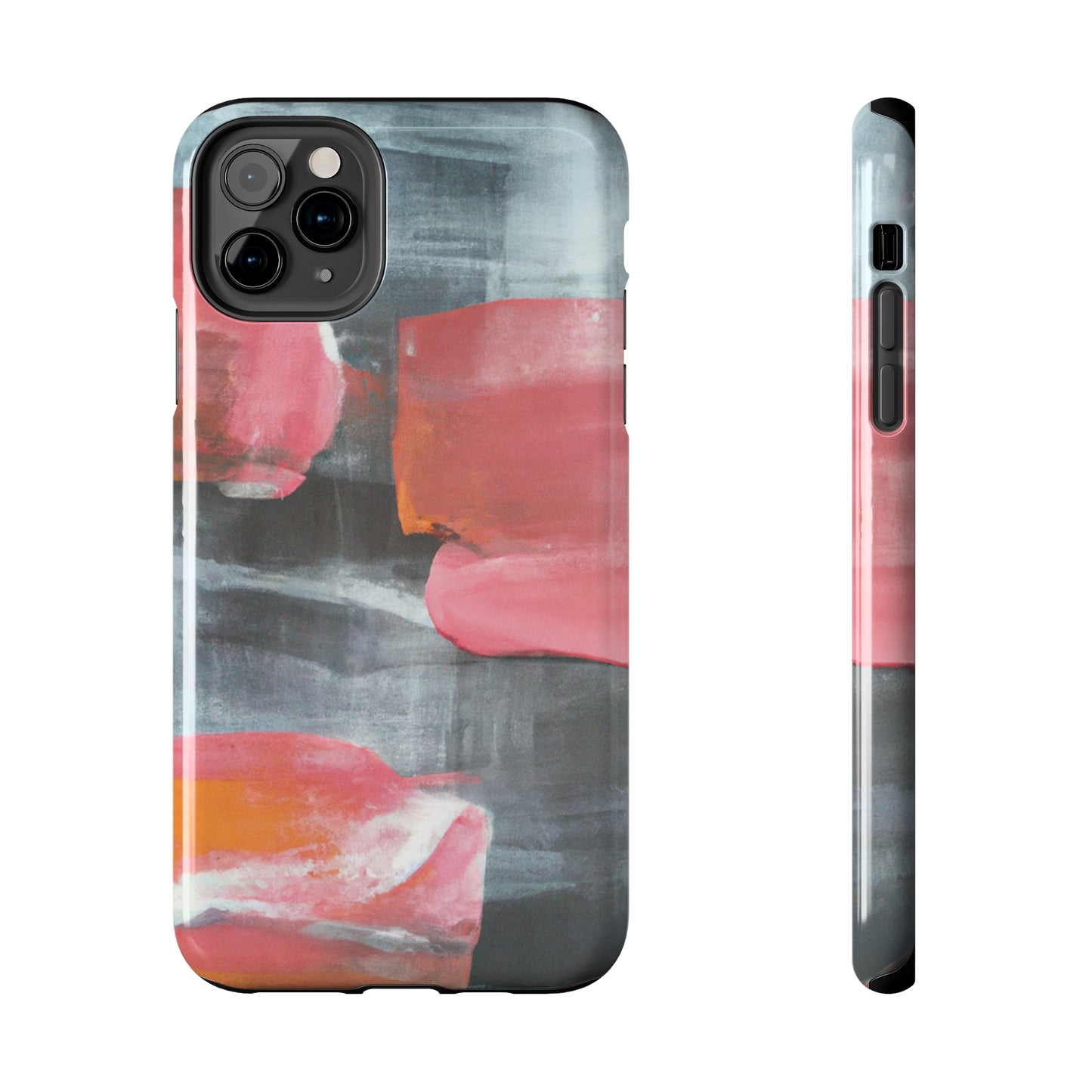 Strong Apple iPhone Case Ft. Abstract Taffy