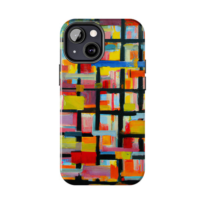 Tough Case-Mate iPhone Case Ft. Abstract Bricks