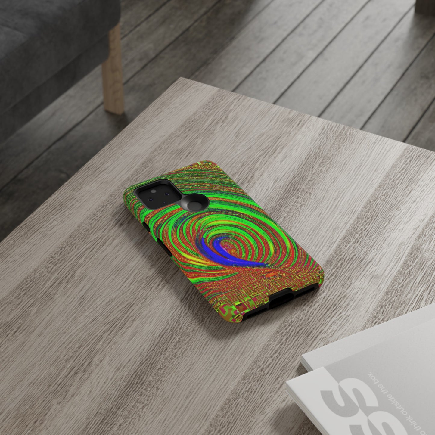 Tough Phone Case Ft. Bruce Bates "The Portal is Glitching"