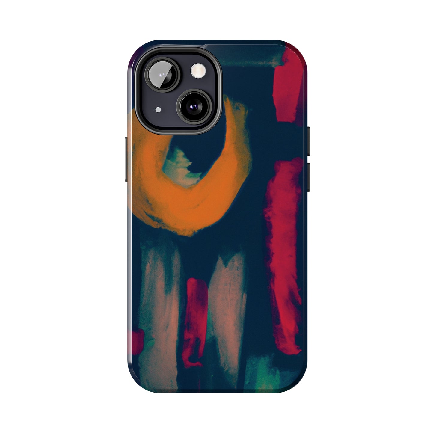 Strong Apple iPhone Case Ft. Abstract Moon