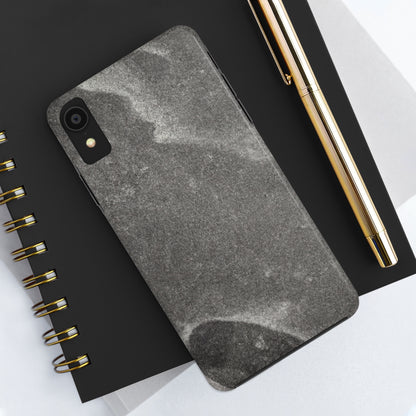 Strong Apple iPhone Case Ft. Dark Marble