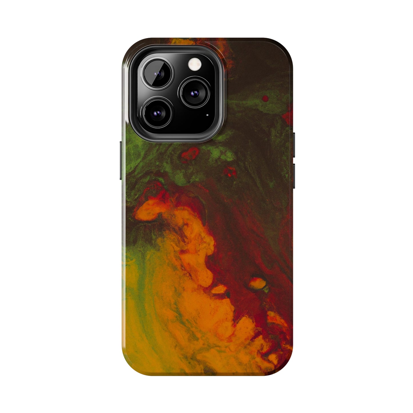 Tough Apple iPhone Case Ft. Abstract Gas Giant