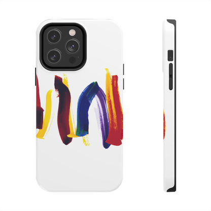 Tough Case-Mate iPhone Case Ft. Simple Abstract