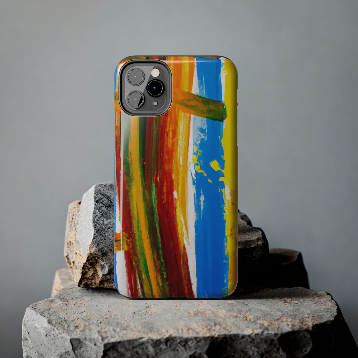 Tough Case-Mate iPhone Case Ft. Abstract Boat