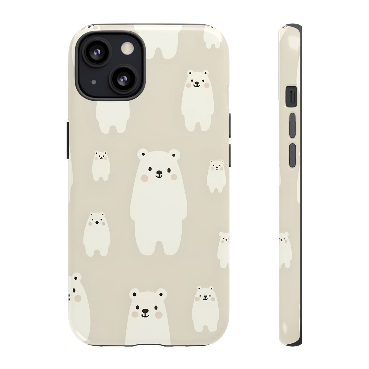 Tough Phone Case Ft. Bear Cutes