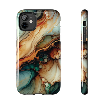 ToughDrop Apple iPhone Case Ft. Amber Cells