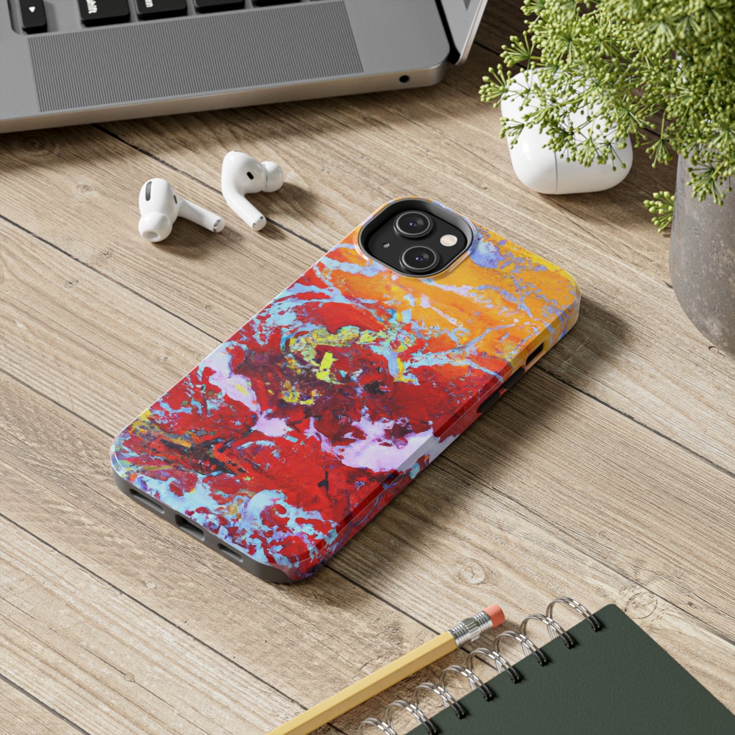 Tough Apple iPhone Cases Ft. Abstract Epiphany