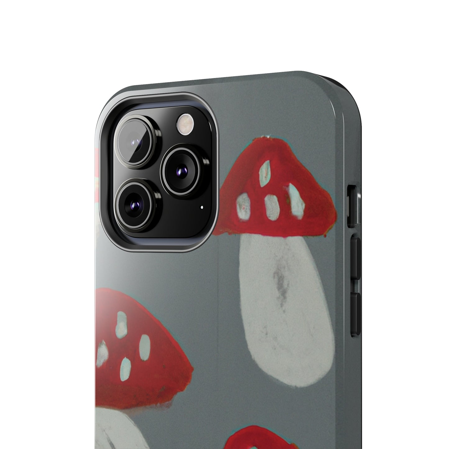 Tough Apple iPhone Cases Ft. Acrylic Mushrooms