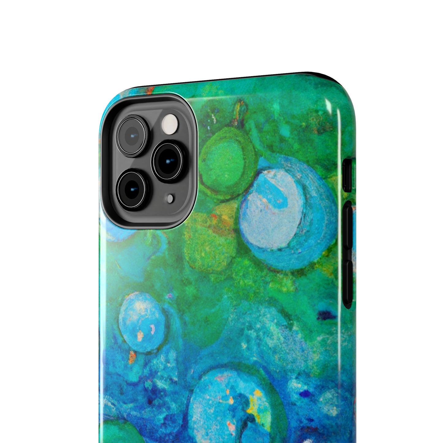 Tough Apple iPhone Cases Ft. Abstract Bubbles