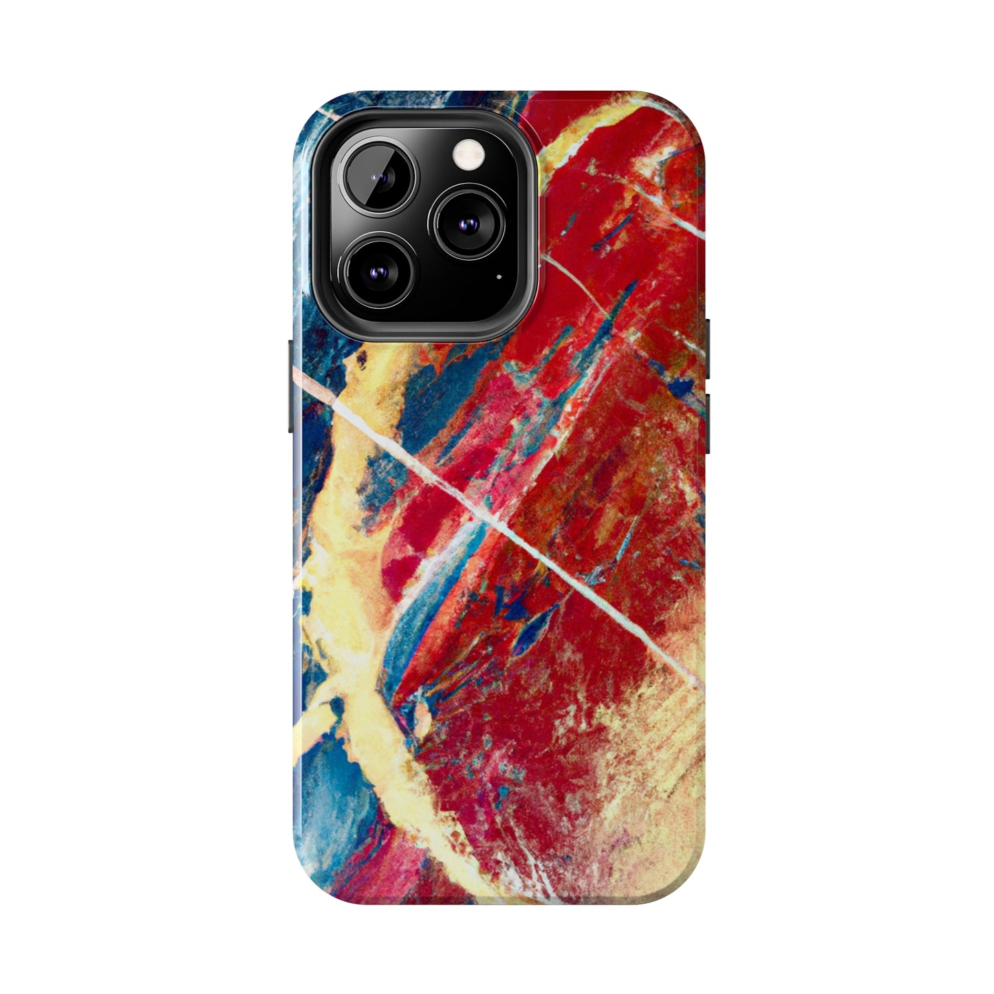 Tough Apple iPhone Cases Ft. Fire and Ice