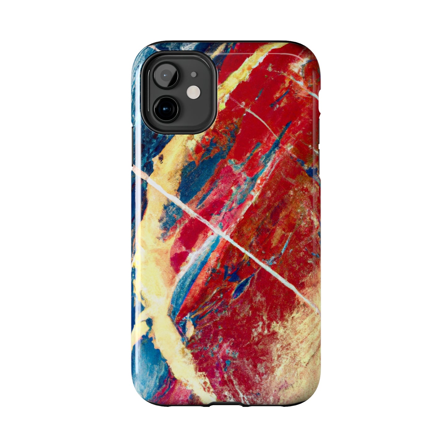 Tough Apple iPhone Cases Ft. Fire and Ice